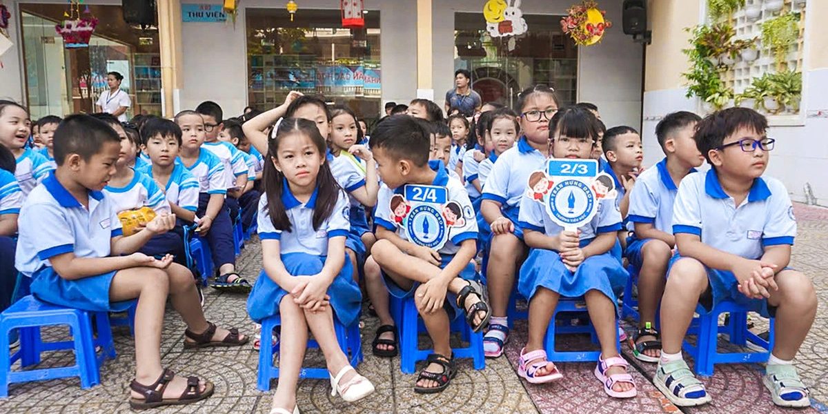 TP.HCM hướng dẫn người dân đăng ký danh hiệu công dân học tập Bước vào mạng lưới thành phố học tập toàn cầu, TP.HCM đang đẩy mạnh các hoạt động thúc đẩy học tập ở nhiều cấp đ